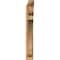 Ekena Millwork Olympic Arts & Crafts Smooth Outlooker, Western Red Cedar, 5 1/2"W x 34"D x 42"H OUT06X34X42OLY03SWR - alternate 4